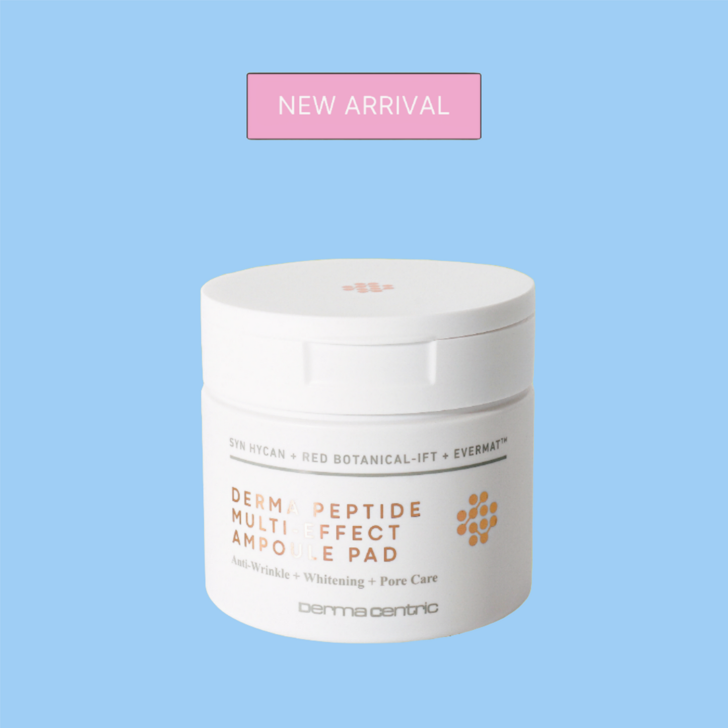 Peptide Multi-Effect Ampoule Pad (효과만점 앰플패드) $40