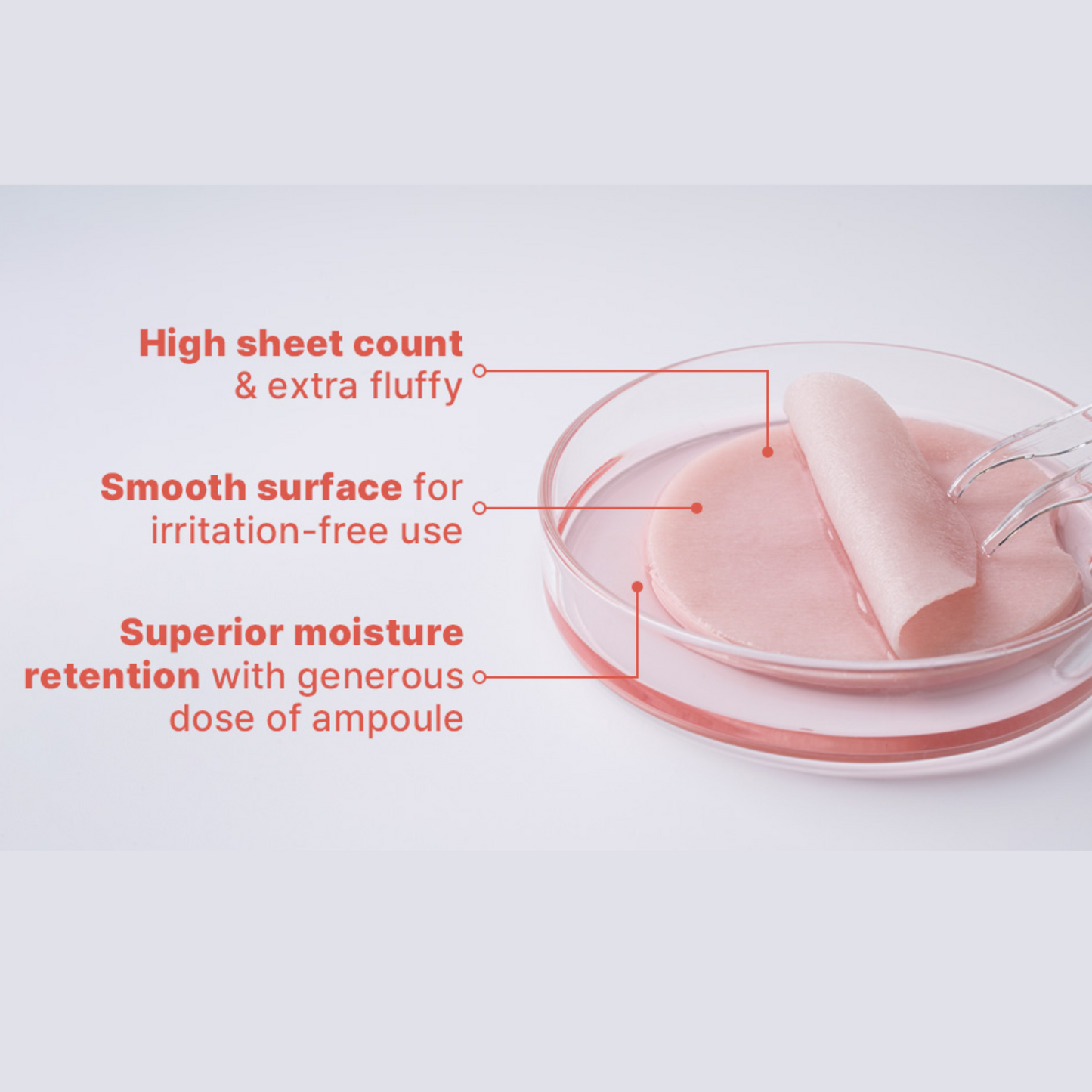 Peptide Multi-Effect Ampoule Pad (효과만점 앰플패드) $40